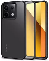 Dėklas Reach Matte Xiaomi Redmi Note 14 4G juodas