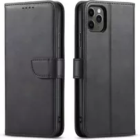 Reach Dėklas Wallet Case Samsung A556 A55 5G juodas