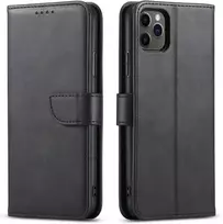 Reach Dėklas Wallet Case Samsung S938 S25 Ultra juodas