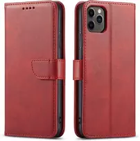 Reach Dėklas Wallet Case Xiaomi Redmi A5/Poco C71 (173,45x79,35x8,45) raudonas