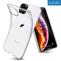 Dėklas X-Level Antislip/O2 Samsung G990 S21 FE 5G skaidrus