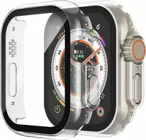 Reach LCD apsauginis stikliukas/dėklas 360 degree cover Apple Watch 40mm skaidrus