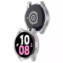 Reach LCD apsauginis stikliukas/dėklas 360 degree cover Samsung Watch Active 2 40mm skaidrus