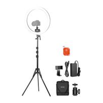 NEEWER SRP18C 17cm asmenukių rinkinys su apvalia LED telefono lempa
