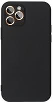 Telefono dėklas Forcell Silicone Lite for Apple iPhone 13, Apple iPhone 13, juoda sp.