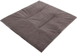 Gyvūno guolis Hobbydog Kennel Cushion Velur PUBGRW8, grafito sp., R5