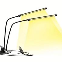 USB LED fito lempa augalams, 3 galvutės USB prievadas