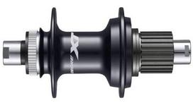 Galinė įvorė Shimano XT FH-M8110 12mm E-Thru Disc C-Lock 12-speed