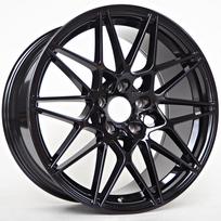 R18x8.5J 5X120 ET30 CB-72.6 Black
