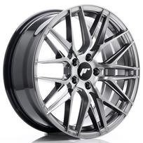 JR Wheels JR28 18x7,5 ET40 5x100 Hyper Black Alloy Wheel