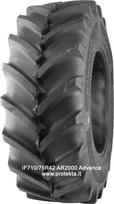 Padanga IF710/75R42 AR2000 Advance 181D TL, IF 710/75 R42