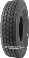 Padanga 385/95R24 (14.00R24)  GLB07 *** Advance 170F TL,  385/95 R24