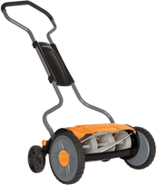 StaySharp™ Plus mechaninė vejapjovė, dideliais ratais be žolės rinktuvo