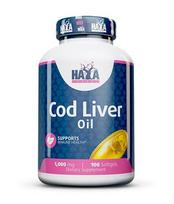 HAYA LABS Cod Liver Oil - 100 kaps.