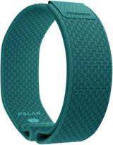 Polar wrist band Loop SoftWeave S-L, teal