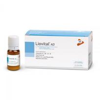LIOVITAL AD maisto papildas IMUNITETUI, 10 vnt. x 10 ml
