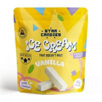 STAR CANDIES šaltyje džiovinti ledai VANILLA, vanilės skonio, 16 g