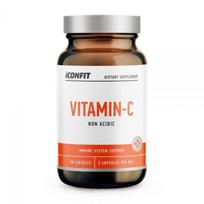 ICONFIT maisto papildas VITAMINAS C 800 mg, nerūgštinis, 90 kaps.