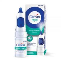 OTRIVIN MENTHOL 1 mg/ml nosies purškalas (tirpalas) pompa 10 ml N1