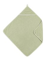Frotinis rankšluostis kūdikiui popcorn, 75x75cm, Meyco Baby (soft olive)