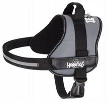 Petnešos šunims Hobbydog Julletta, pilka sp., 350 - 410 mm x 110 mm, M