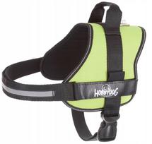 Petnešos šunims Hobbydog Julletta, žalia sp., 350 - 410 mm x 110 mm, M
