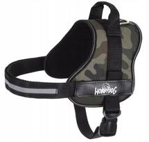 Petnešos šunims Hobbydog Julletta, ruda sp./žalia sp., 350 - 410 mm x 110 mm, M