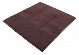 Gyvūno guolis Hobbydog Kennel Cushion Velur, ruda sp., R2