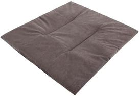 Gyvūno guolis Hobbydog Kennel Cushion Velur PUBGRW8, grafito sp., R3