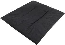 Gyvūno guolis Hobbydog Kennel Cushion Velur PUBCZW6, juoda sp., R2