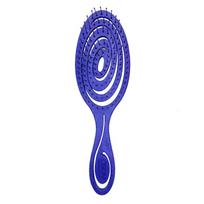 Šepetys plaukams OSOM Professional Bio-Based Spiral Detangler OSOMP5440PURPLE, violetinės spalvos, ilgis 22,5 cm