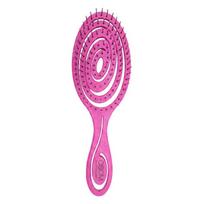 Šepetys plaukams OSOM Professional Bio-Based Spiral Detangler OSOMP5440PINK, rožinės spalvos, ilgis 22,5 cm