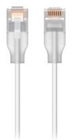 Ubiquiti UACC-Cable-Patch-EL-3M-W networking cable, translucent white Cat6