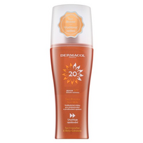 Pienelis įdegio priežiūrai kūnui Dermacol SPF20, 200 ml