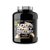 SCITEC 100% Whey Protein Professional 2350 g. Chocolate Wafer - Chocolate Wafer skonis