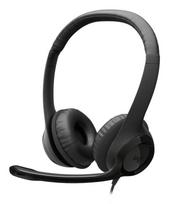 Logitech Headset USB H390, LGT-H390,  Headset, Head-band,