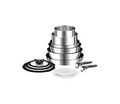 Tefal - 13 dalių INGENIO PREFERENCE ON nerūdijančio plieno indų rinkinys