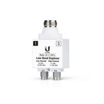 Ubiquiti AF-11-DUP-L fiber optic adapter, 1 piece, silver, white