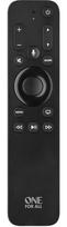 ONE For ALL Apple TV Remote RF Wireless Audio, Soundbar speaker, TV Press buttons, Voice Remote
