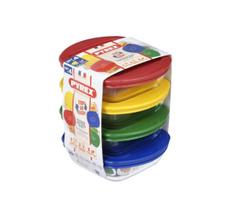 Rinkinys 4 vnt. PYREX stiklinės maisto dėžutės, 0,3 l