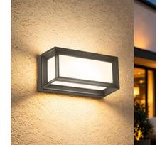 Brilagi - LED lauko sieninis šviestuvas PARKER LED/12W/230V 3000/4500/6000K antracitas IP44