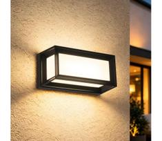 Brilagi - Lauko LED sieninis šviestuvas PARKER LED/12W/230V 3000/4500/6000K juodas IP44