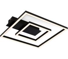 Briloner - LED lubinis šviestuvas FRAME LED/22W/230V 3000K 30x32 cm juodas