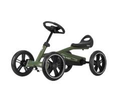 QPlay - Vaikiškas keturratis GO KART žalias