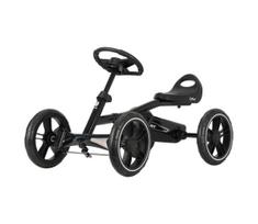 QPlay - Vaikiškas keturratis GO KART juodas
