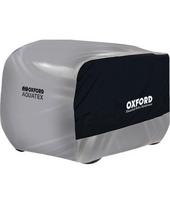 Keturračio motociklo dangtis "Oxford Aquatex L" juodas/ sidabrinis