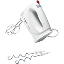 BOSCH | Hand Mixer | MFQ3030 | Hand Mixer | 350 W | 4 speeds | Stainless steel/Plastic | Turbo mode | White