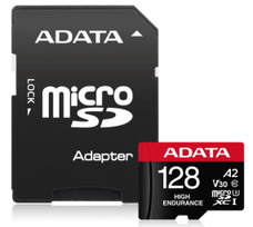Adata Memory Card High Endurance microSDXC 128GB UHS-I