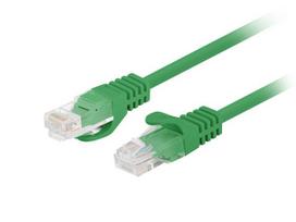 LANBERG 10-Pack Cat.6 UTP 3m Green Patchcord, Fluke Certified