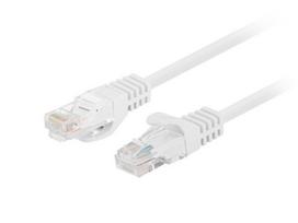 LANBERG 10-Pack Cat.6 UTP 3m White Patchcord, Fluke Passed